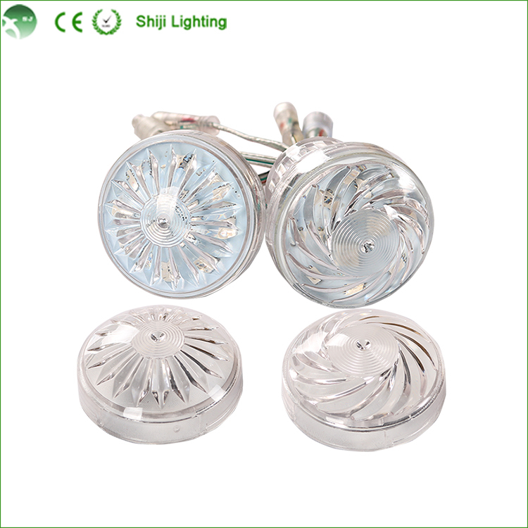 DC24V SMD 5050 RGB Full Color Door Sign LED Point Light Waterproof Pixel Light for Holiday Place Decorate