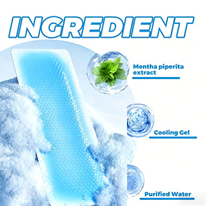 Parches <span class=keywords><strong>de</strong></span> gel refrescantes para la fiebre, tiras refrescantes para la frente, hoja <span class=keywords><strong>de</strong></span> gel refrescante para <span class=keywords><strong>aliviar</strong></span> el <span class=keywords><strong>dolor</strong></span> <span class=keywords><strong>de</strong></span> <span class=keywords><strong>cabeza</strong></span>, <span class=keywords><strong>dolor</strong></span> <span class=keywords><strong>de</strong></span> muelas, fatiga, refrescante - Product Image 3