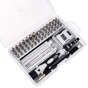52 In 1 Watch And Mobile Phone Repair Tool Set Chrome Vanadium Steel Screwdriver Magnetic Combination Kit For Disassembly - Product Image 2