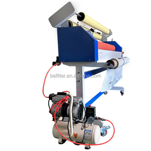 Thiết kế mới <span class=keywords><strong>1.6m</strong></span> lạnh <span class=keywords><strong>Laminator</strong></span> lớn định dạng cán máy với 1600 mét - Product Image 6