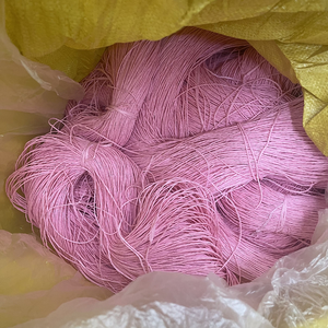 Phổ biến giấy tự nhiên <span class=keywords><strong>Raffia</strong></span> <span class=keywords><strong>twine</strong></span> 1.5mm 3mm Độ dày 2ply Craft túi dệt kim 2 SỢI XOẮN Giấy sợi dây bao bì dây - Product Image 2