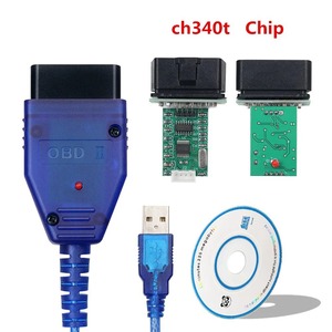 Cross-Border <strong>for</strong> KKL4091 CH340T/FT232RL Chip KKL409 Blue USB <strong>for</strong> <strong>Audi</strong> <strong>Diagnostic</strong> Cable <strong>Diagnostic</strong> <strong>Tool</strong> - Product Image 2