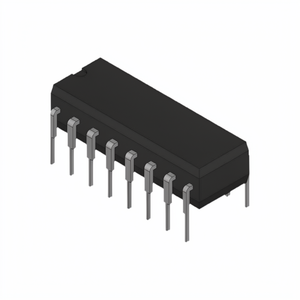 Componentes Electrónicos de Circuito Lógico, 16 DIP (0.300", 7.62mm), Circuito Integrado, CONTADOR BINARIO de 4 BITES, 16DIP DM8556N Original - Product Image 1