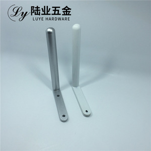 Support de suspension en forme de L en alliage d'aluminium Luye Hardware LY-8612 pour meubles et cloisons de bureau - Product Image 2