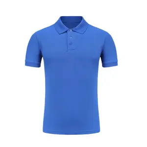 custom 120-300gsm poly/cotton polo t-shirt fitted polo shirt plain polo shirt