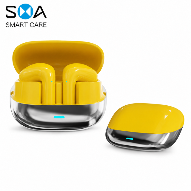 Factory Wholesale Semi In-Ear Wireless Earbuds Type-C Charging 6.0 TWS Earphones for Bulk Orders