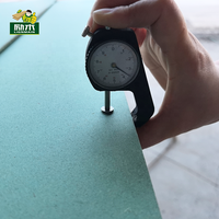 Panneau MDF vert ultra-mince à prix réduit 1220x2440mm 3mm 2mm 4mm panneau étanche résistant à l'humidité pour armoire
