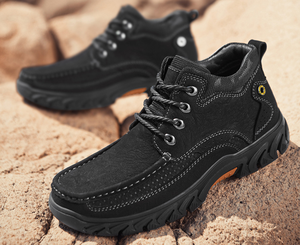 <span class=keywords><strong>Scarpe</strong></span> da <span class=keywords><strong>Trekking</strong></span> Estive da Uomo in Pelle Scamosciata Impermeabile con Suola in EVA Taglia 12 - Product Image 4