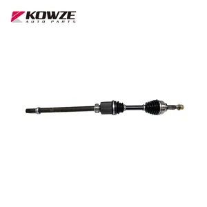 Peças sobressalentes Kowze Veículo Power Train Eixo dianteiro Eixo de transmissão Assy Para Nissan Qashqai 2 X-Trail 39100-JG04B