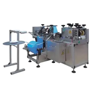 Disposable Waterproof PE/CPE shoe making machine fully automatic