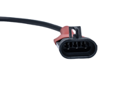 Motor 3-PIN OBD2 Anschlussadapter-Kabel für Fahrzeugdiagnose Kompatibel mit Motorrädern