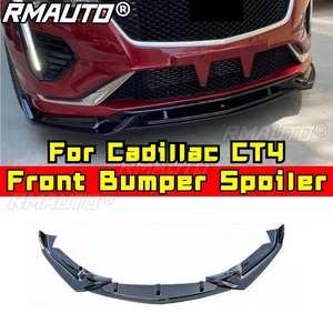 ลิ้นกันชนหน้ารถยนต์ สปอยเลอร์ดิฟฟิวเซอร์ อุปกรณ์ตกแต่งรถยนต์สำหรับ Cadillac CT4 ฝาครอบกันชน ป้องกันการกระแทก ชิ้นส่วนตกแต่ง - Product Image 2