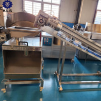 Kls Elektrische Uienschilmachine 500Kg Wortelsnijden Uienschiller Automatische Groenteverwerkingsfabriek