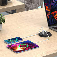 Regleta de alimentación empotrada estándar de EE. UU. con enchufe de carga rápida USB-A QC3.0 y USB-C PD3.0 para estaciones de trabajo y muebles