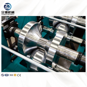 Macchina profilatrice ad alta velocità per tappi a punta per pareti |   Linea <span class=keywords><strong>di</strong></span> Produzione Completamente Automatica Personalizzata per Tegole Metalliche per Tetti/Pareti |   High Gear - Product Image 2