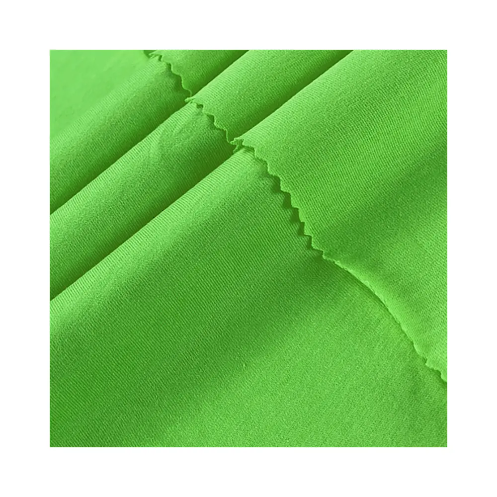 Made in China 150 gsm 100% Combed Cotton Single Plain Knit Jersey Fabric