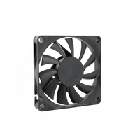 Ventilateur axial DC 7010 3 pouces 12V 24V 70x70x10mm, moteur axial sans balais DC, ventilateur de refroidissement pour mini PC NUC