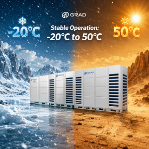 ระบบปรับอากาศแบบ VRF ครบวงจร เครื่องปรับอากาศแบบตั้งพื้น - Product Image 4