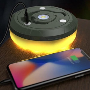 Guirnalda de Luces LED Recargables y Portátiles para Camping, Resistentes al Agua, para Jardín, Exteriores, Ambiente Festivo e Iluminación de Carpas - Product Image 5