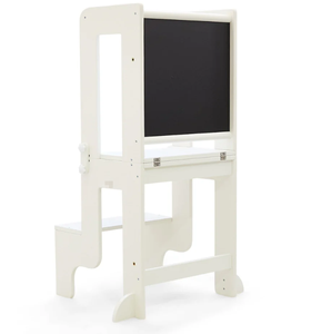 Torre de aprendizaje convertible de <span class=keywords><strong>madera</strong></span> para interiores Silla de <span class=keywords><strong>cocina</strong></span> de pie para niños <span class=keywords><strong>Mesa</strong></span> de pizarra Torre de aprendizaje convertible 3 en 1 - Product Image 1
