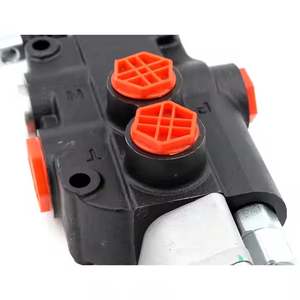 วาล์ว DCV แบบแมนนวล P80-G12-QTW โซลูชันไฮดรอลิกแบบกำหนดเอง วาล์ว P80-G12-QTW รองรับ OEM และการออกแบบ - Product Image 2