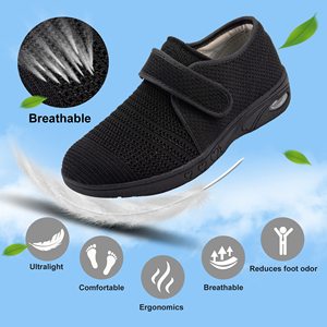 Chaussures de marche personnalisées pour femmes, souliers de largeur respirante et légère pour femmes - Product Image 2
