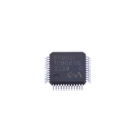Fcm32F103C8T6 Fcm Brazo de 2,0 bits Mcu 64Kb Flash Usb Fs 1,8 Can 7 Timer Adc 5,5-V