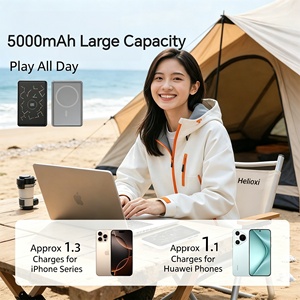 Batería de Estado Semisólido CCC de 5000 mAh, Carga Rápida PD de 22.5 W, Banco de Energía Portátil Tipo C de 15 W/10 W/7.5 W/5 W/2.5 W - Product Image 4
