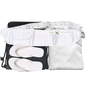 Ensemble <span class=keywords><strong>Ihram</strong></span> pour homme Haji pour l'Omra et le Hajj, ceinture imprimée unie, miswak et savon non parfumé - <span class=keywords><strong>Ihram</strong></span> de qualité pour le pèlerinage - Product Image 4
