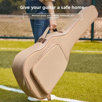 Wholesale 41 Inch Thick Padding Sponge Waterproof Oxford Gig Bag for Bass Guitar
