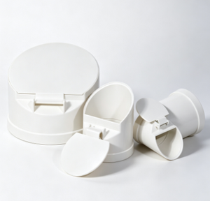 Válvula Antirretorno de PVC Reforzado para Alcantarillado, Válvula de Retención de Drenaje de 50mm a 200mm para Uso en Instalaciones de Tuberías de Aguas Residuales Domésticas - Product Image 2
