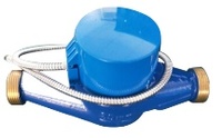 Medidor de Agua de Latón con Interfaz RS485 Cableada, Protocolo Modbus, Protección IP68, Instalación Horizontal, Personalizable, Soporte OEM