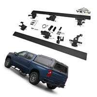 Estribos Eléctricos Retráctiles con Control por APP y LED para Chevrolet Silverado 1500 2500 3500 2019-2026, Plug & Play