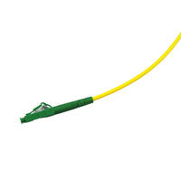 Kabel Patch Fiber Optik LC/APC-FC/APC Single Mode Simplex OS2 9/125um Kuning, Kompatibel 5G, Low Insertion Loss