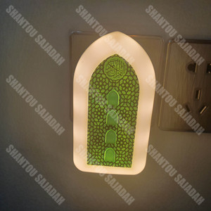 Lampe tactile numérique pour cadeaux musulmans, lecteur <span class=keywords><strong>de</strong></span> <span class=keywords><strong>Coran</strong></span> arabe, boîte <span class=keywords><strong>de</strong></span> <span class=keywords><strong>prière</strong></span> du Ramadan, haut-parleur <span class=keywords><strong>Coran</strong></span> portable en ABS - Product Image 6