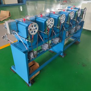 Máquina Bobinadora Semiautomática de PP, PE y Sisal con Bomba para Producción de Cuerda Plástica 380V/220V - Product Image 6