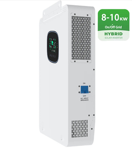 Smart 8kw ~ 10kva 24V 48V Build-in 100A MPPT <span class=keywords><strong>Inverter</strong></span> a onda sinusoidale pura Off Grid tutti in uno <span class=keywords><strong>Inverter</strong></span> ibridi di energia solare con WIFI - Product Image 1