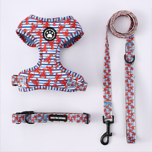 <span class=keywords><strong>Collar</strong></span> para Perro con Correa Ajustable para Paseos al Aire Libre - Juego 3 en 1 - Product Image 2