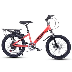 china 20 Inch student bicycle /Wholesale Children bicycle China OEM 21/24 Speed black kid bicycle mountain bike cycling for kids