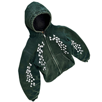 Fabricant de vestes personnalisées, veste de travail en toile vintage effet usé, veste à capuche en toile, vêtements de travail pour hommes, vêtements de travail pour charpentiers