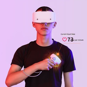 Gafas <span class=keywords><strong>de</strong></span> Realidad Virtual Todo en Uno NOLO <span class=keywords><strong>Sonic</strong></span> 4K con Seguimiento 6DoF y Transmisión Inalámbrica para Juegos y Películas - Product Image 2
