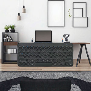 คีย์บอร์ดไร้สาย Logitech K380 Slim พกพาสะดวก สำหรับบลูทูธ 78 ปุ่ม ดีไซน์แบบกรรไกร ใช้งานได้กับ Mac แล็ปท็อป iPad iPhone รุ่นใหม่ - Product Image 3