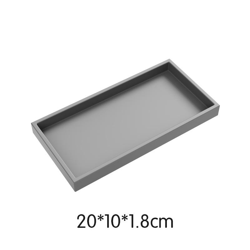 Gray tray-20*10
