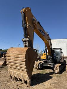 Excavadora SANY SY550H de segunda mano en las mejores condiciones, maquinaria para movimiento de tierras de 55 toneladas con pocas horas de uso, en oferta, con emisiones EPA. - Product Image 1
