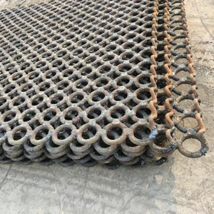 Venda Direta da Fábrica: Tela Vibratória Soldada de Aço Carbono Simples Resistente à Corrosão para Peneiramento de Minério, Areia/Gravilha - Product Image 2