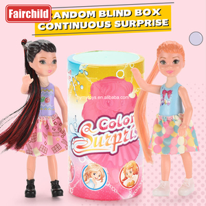 <span class=keywords><strong>Tiktok</strong></span> ของเล่นตุ๊กตาของเล่นตุ๊กตาสุดเซอร์ไพรส์เผยให้เห็นชุดของเล่นตุ๊กตากล่องปริศนาขนาด5.5นิ้วเปลี่ยนสีได้ - Product Image 6