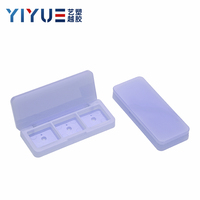 YIYUE Offre Spéciale 3 couleurs portable vide fard à paupières conteneur blush maquillage compact poudre cas