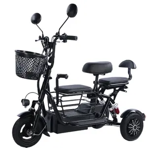 Tricycle Pliant Pliable Moteur Voyage Adulte Handicap 3 Trois Roues Mobilité Handicapé Électrique Scooters Handicapés à vendre