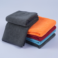Serviette en microfibre 500 gsm jetable de qualité professionnelle