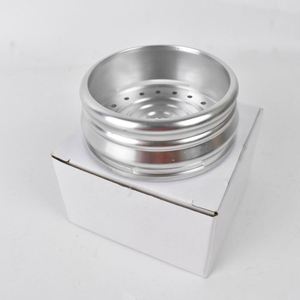 Dispositivo de Gestión de Calor para Hookah (HMD) de Aleación de Aluminio, Impermeable y Duradero, Soporte para Carbón - Product Image 2